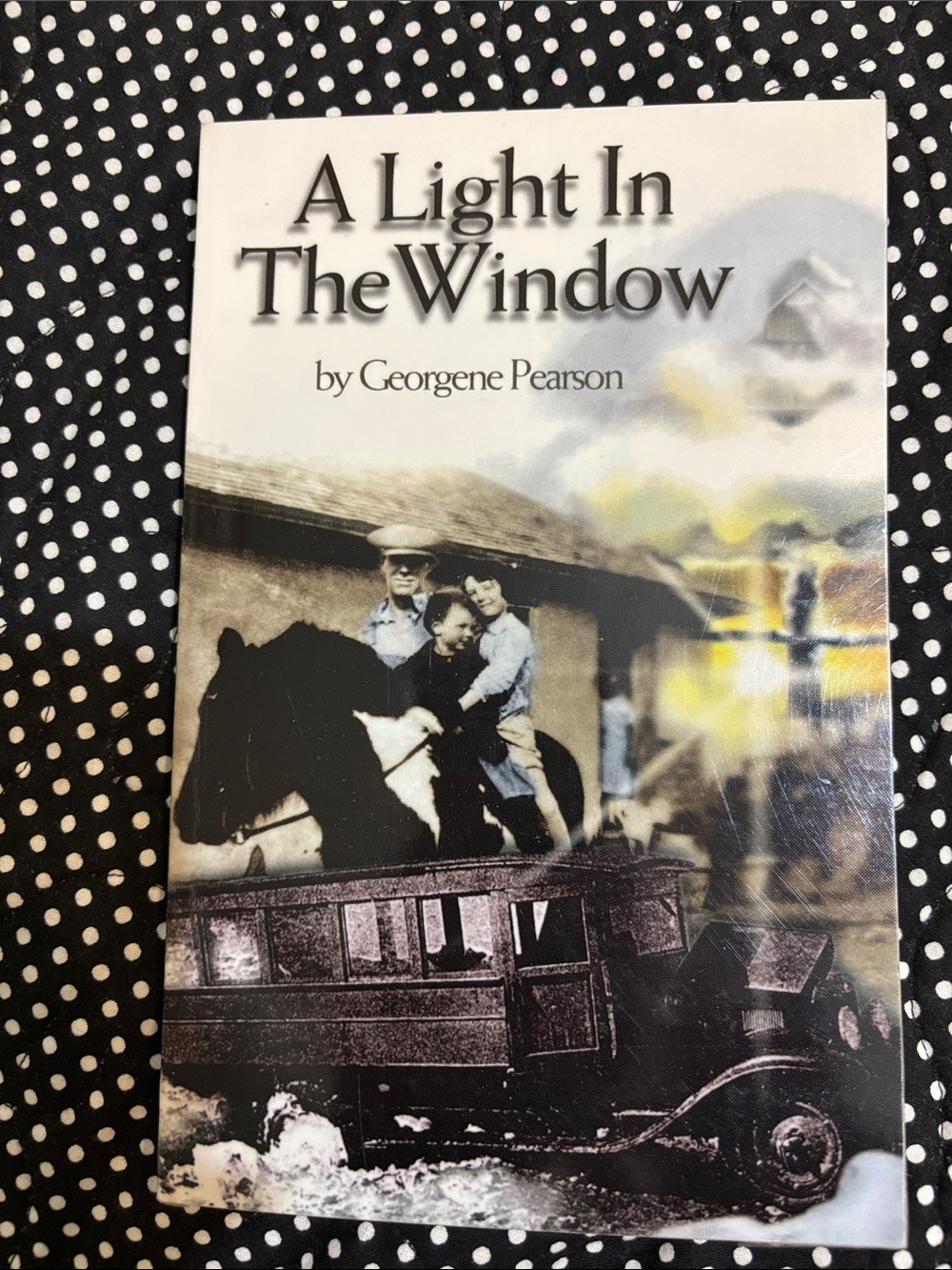 A Light In The Window by Georgene Pearson - Vintage Cover